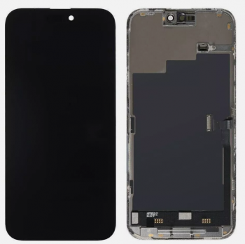 Дисплей (Экран) Apple iPhone 15 Pro Max A2849, A3105, A3106, A3108 с тачскрином (сенсором) черный TFT