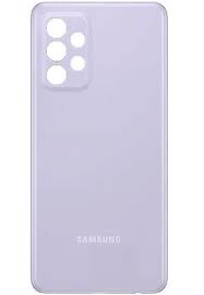 Задняя крышка Samsung A725 (SM-A725F, SM-A725F/DS) Galaxy A72 фиолетовая