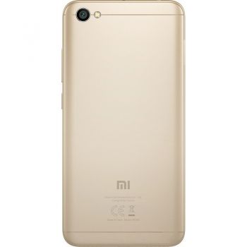 Задняя крышка Xiaomi Redmi Note 5A/ Redmi Note 5A Prime/ Redmi Y1 2/ 16 Gb золотая