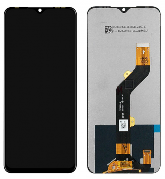Дисплей (Экран) Infinix Hot 10 Play X688C. Infinix Hot 11 Play X688B с тачскрином (сенсором) черный Оригинал