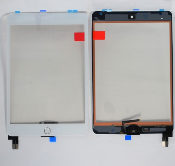 Тачскрин (сенсор) Apple iPad mini 5 2019 A2126, A2124, A2133, A2125 белый полный комплект Оригинал