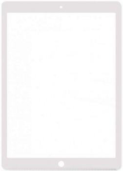 Cтекло дисплея Apple iPad Pro 12.9 2015 A1652, A1584 белое Оригинал