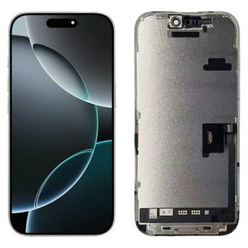 Дисплей (Экран) Apple iPhone 16 Pro A3293, A3083, A3292, A3294 с тачскрином (сенсором) черный Оригинал