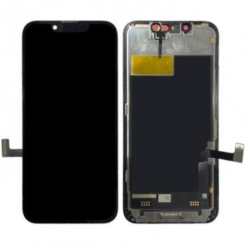 Дисплей (Экран) Apple iPhone 13 Pro A2638, A2483, A2636, A2639, A2640 с тачскрином (сенсором) черный OLED