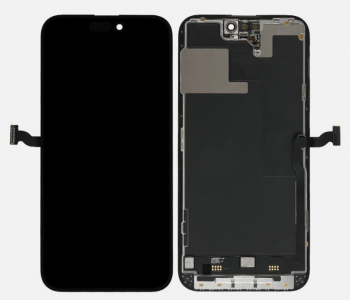 Дисплей (Экран) Apple iPhone 14 Pro Max A2894, A2651, A2893 с тачскрином (сенсором) черный OLED