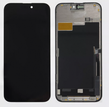 Дисплей (Экран) Apple iPhone 15 Pro Max A2849, A3105, A3106, A3108 с тачскрином (сенсором) черный OLED