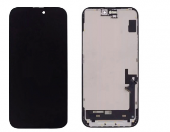 Дисплей (Экран) Apple iPhone 16 Plus A3290, A3082, A3289, A3291 с тачскрином (сенсором) черный Оригинал
