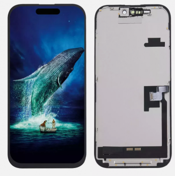 Дисплей (Экран) Apple iPhone 16 Pro A3293, A3083, A3292, A3294 с тачскрином (сенсором) черный TFT