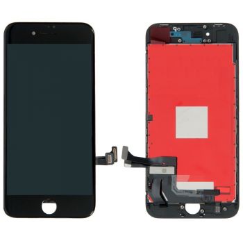 Дисплей (Экран) (LCD) iPhone 8 с сенсором чёрный