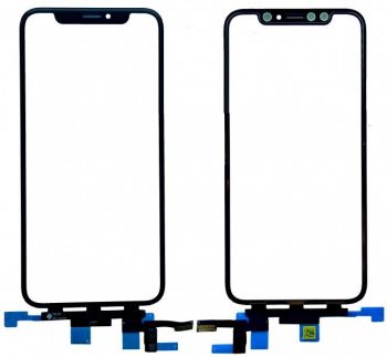 Тачскрин (сенсор) Apple iPhone X A1865, A1901, A1902, A1903 черный Оригинал