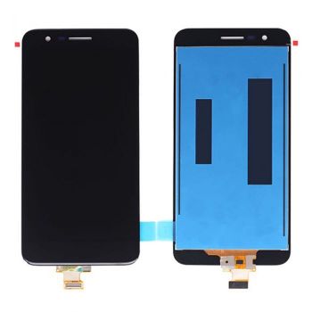 Дисплей (Экран) LG K11 Plus. LG K30 2018 X410, LMX410, LMX410FC с тачскрином (сенсором) черный