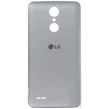 Задняя крышка LG M200, M200N, M210, MS210, US215 K8 2017 серебристая Оригинал