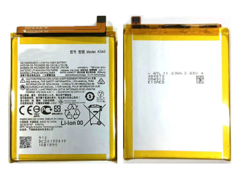 Батарея (аккумулятор) Motorola XT2053, XT2053-1 Moto E6s KS40 3000mAh Оригинал