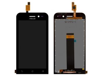 Дисплей (Экран) (LCD) Asus ZenFone Go (ZB452KG) с сенсором чёрный