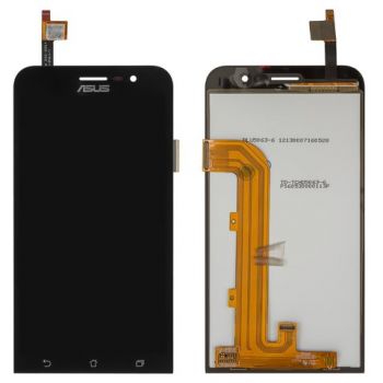 Дисплей (Экран) (LCD) Asus ZenFone Go (ZB500KG) с сенсором чёрный