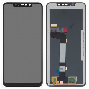 Дисплей (Экран) (LCD) Xiaomi Redmi Note 6 Pro с сенсором чёрный