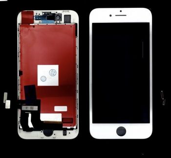 Дисплей (Экран) Apple iPhone SE 2020 A2296, A2275, A2298 с тачскрином (сенсором) белый