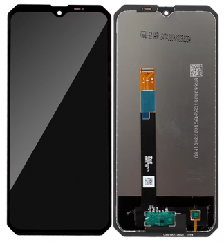 Дисплей (Экран) Blackview BV4800 с тачскрином (сенсором) черный Оригинал