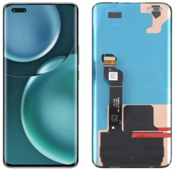Дисплей (Экран) Huawei Honor Magic 4 Pro LGE-NX9, LGE-N49B, LGE-N19B, LGE-AN10, GBD-NX9 с тачскрином (сенсором) черный Оригинал