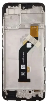 Дисплей (Экран) Infinix Hot 30 Play NFC X6835, X6835B с тачскрином (сенсором) черный с рамкой Оригинал