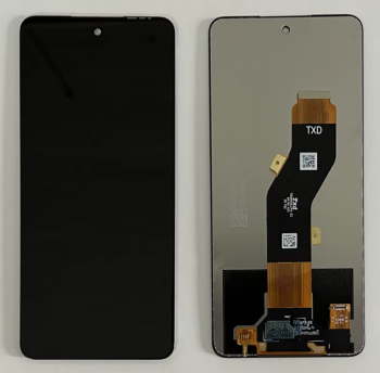 Дисплей (Экран) Infinix Smart 9 X6532 с тачскрином (сенсором) черный Оригинал