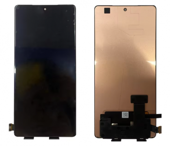 Дисплей (Экран) Infinix Note 40 X6853 с тачскрином (сенсором) черный Оригинал