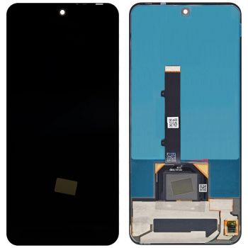 Дисплей (Экран) Infinix Zero X. Zero X Pro X6810, X6811, X6811B с тачскрином (сенсором) черный Оригинал