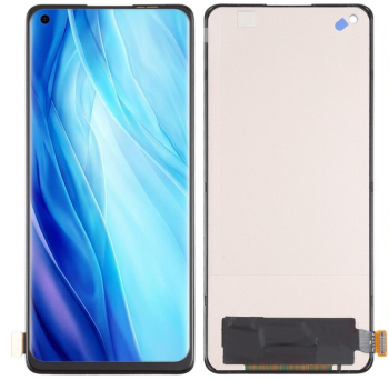 Дисплей (Экран) Oppo Reno 4 Pro CPH2109 с тачскрином (сенсором) черный TFT