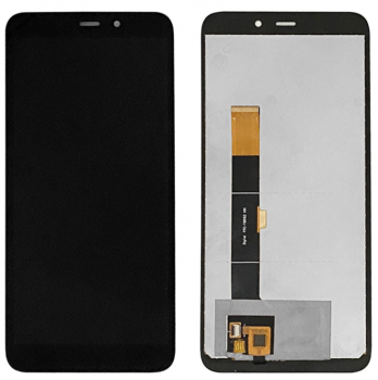 Дисплей (Экран) Oukitel WP32 с тачскрином (сенсором) черный Оригинал