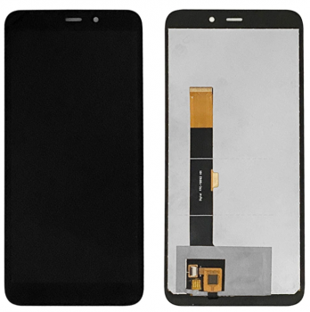 Дисплей (Экран) Oukitel WP20, WP20 Pro с тачскрином (сенсором) черный Оригинал