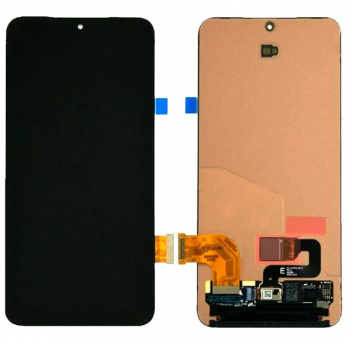 Дисплей (Экран) Samsung S921 (SM-S921B, SM-S921B/DS) Galaxy S24 с тачскрином (сенсором) черный Оригинал