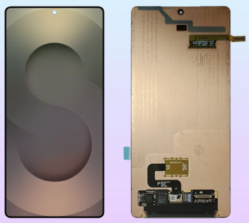Дисплей (Экран) Samsung S938 (SM-S938B, SM-S938B/DS) Galaxy S25 Ultra с тачскрином (сенсором) черный Оригинал