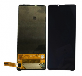 Дисплей (Экран) Sony Xperia 10 IV XQ-CC72, XQ-CC54 с тачскрином (сенсором) черный Оригинал