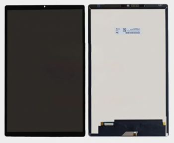 Дисплей (Экран) Lenovo X6C6, TB-X6C6F, TB-X6C6X Tab K10 с тачскрином (сенсором) черный Оригинал