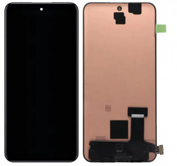 Дисплей (Экран) Xiaomi 14 Ultra 24031PN0DC, 24030PN60G с тачскрином (сенсором) черный Оригинал