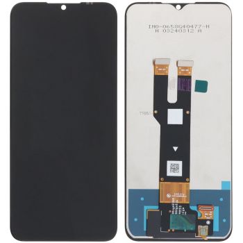 Дисплей (Экран) ZTE Blade A73 7060 с тачскрином (сенсором) черный