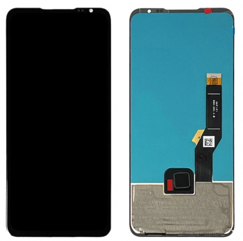 Дисплей (Экран) ZTE Nubia Red Magic 6S, Red Magic 6s Pro NX669S с тачскрином (сенсором) черный Оригинал