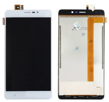 Дисплей (Экран) (LCD) Blackview A8 Max с сенсором белый Оригинал