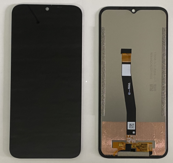 Дисплей (Экран) Ulefone Power Armor 18 Ultra. Ulefone Power Armor 18T Ultra с тачскрином (сенсором) черный Оригинал
