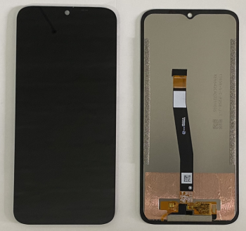 Дисплей (Экран) Ulefone Power Armor 18, Armor 18T с тачскрином (сенсором) черный Оригинал