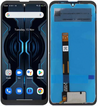 Дисплей (Экран) Blackview BV5300, BV5300 Pro с тачскрином (сенсором) черный Оригинал