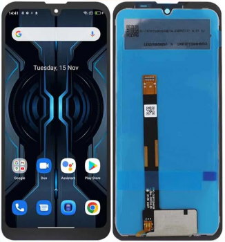 Дисплей (Экран) Blackview BV5200, BV5200 Pro с тачскрином (сенсором) черный Оригинал