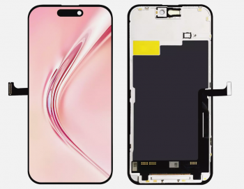 Дисплей (Экран) Apple iPhone 15 Pro Max A2849, A3105, A3106, A3108 с тачскрином (сенсором) черный Оригинал