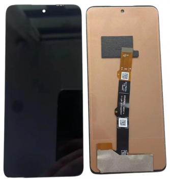 Дисплей (Экран) Motorola XT2233, XT2233-2 Moto G42 с тачскрином (сенсором) черный TFT