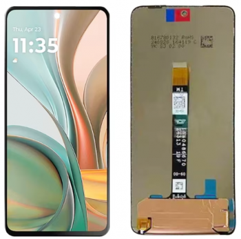 Дисплей (Экран) Motorola XT2437, XT2437-2, XT2437-3 Moto G75 с тачскрином (сенсором) черный