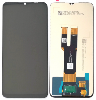 Дисплей (Экран) Nokia C22 TA-1533, Nokia C32 TA-1534 с тачскрином (сенсором) черный