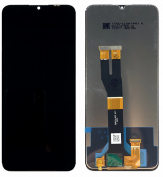 Дисплей (Экран) Nokia C31 TA-1499, TA-1497, TA-1493 с тачскрином (сенсором) черный