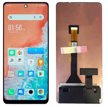 Дисплей (Экран) Infinix Note 30 Pro X678B. Infinix Note 30 VIP X6710 с тачскрином (сенсором) черный OLED