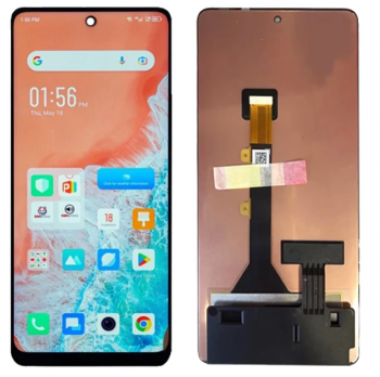 Дисплей (Экран) Infinix Note 30 Pro X678B. Infinix Note 30 VIP X6710 с тачскрином (сенсором) черный Оригинал