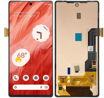 Дисплей (Экран) Google Pixel 7A GWKK3, GHL1X, G0DZQ, G82U8 с тачскрином (сенсором) черный Оригинал